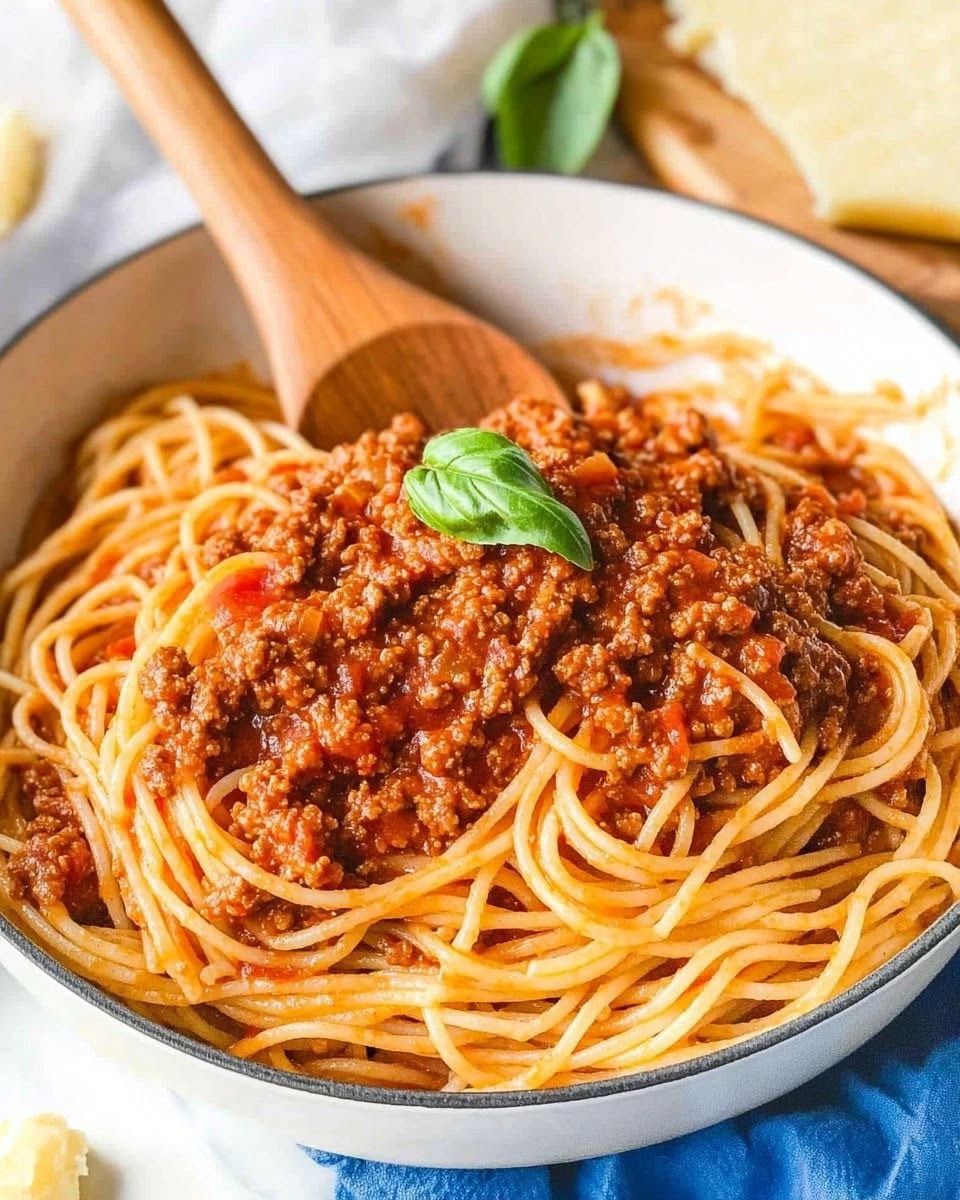 SPAGHETTI BOLOGNAIS